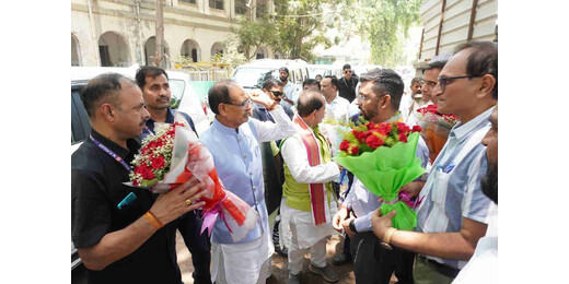 बदलते बिहार और विकसित भारत का प्रतीक बन रहा पीएमसीएच : शिवराज सिंह चौहान